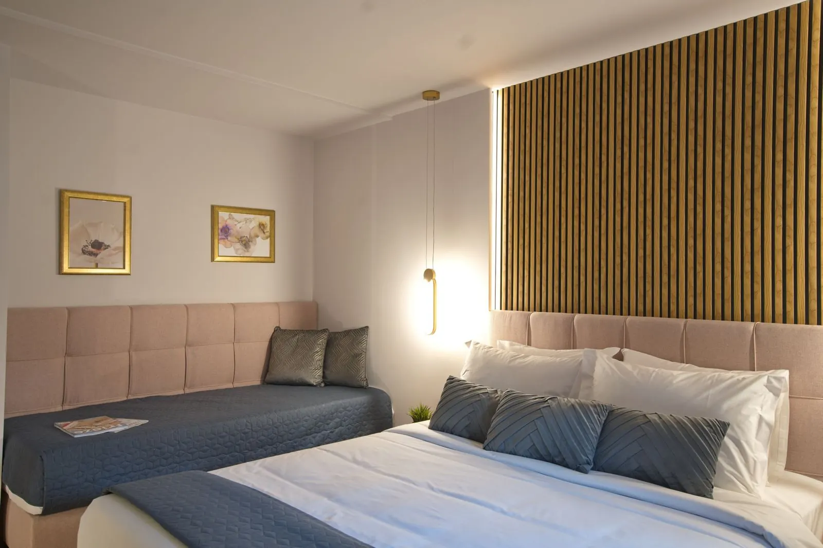 Deluxe with Sofa Bed
