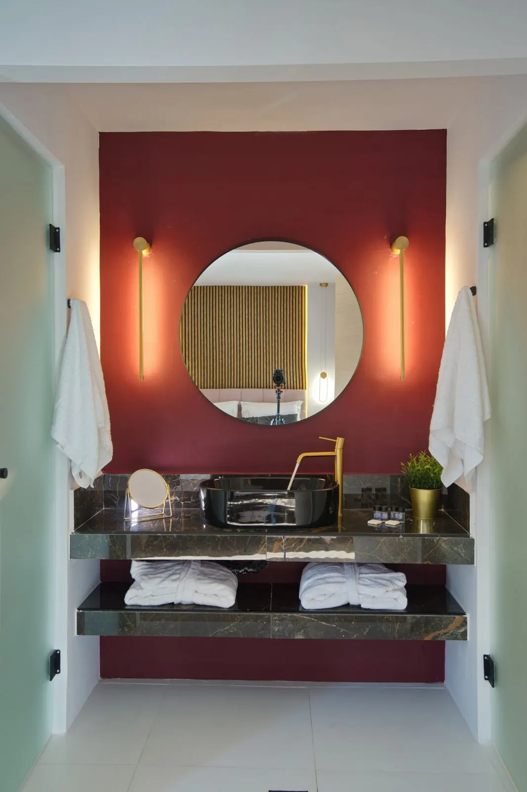 Double with Balcony at CITYLUXE, Kolonaki: photo 5 of 5