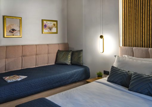 Deluxe Room με Καναπέ Κρεβάτι