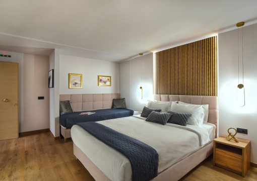 Deluxe Room με Καναπέ Κρεβάτι