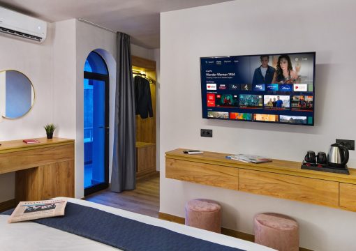 Cityluxe Suite με εσωτερικό Jacuzzi